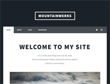 Tablet Screenshot of mountainwerks.org